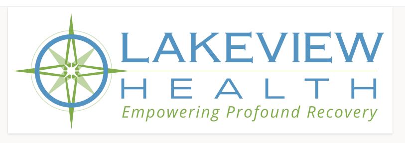 Lakeview Health - Empowering Profound Recovery logo